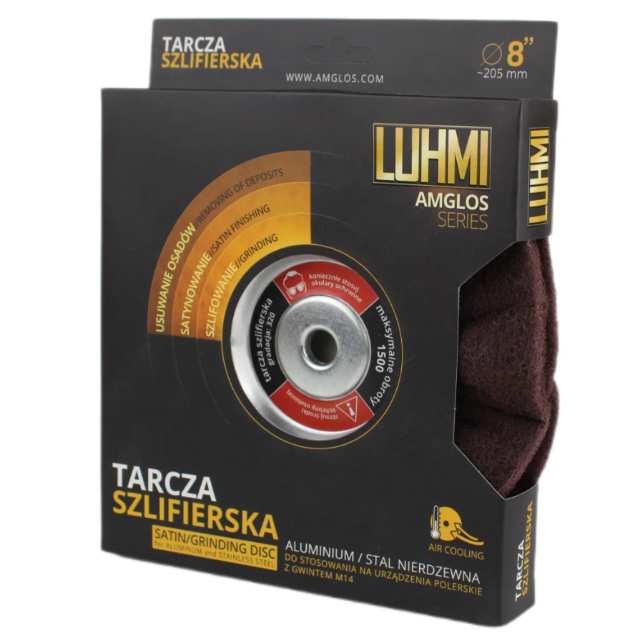 LUHMI-Roată satinată