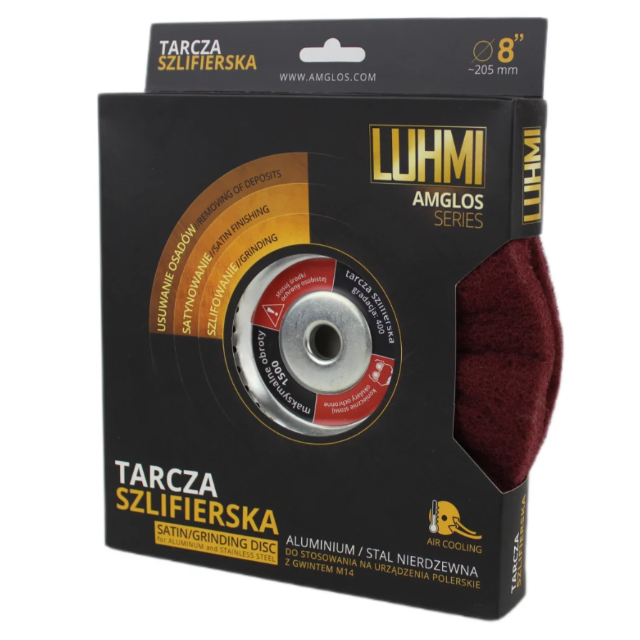 LUHMI-Roată satinată