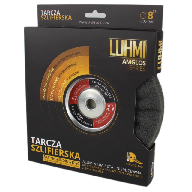 LUHMI-Roată satinată
