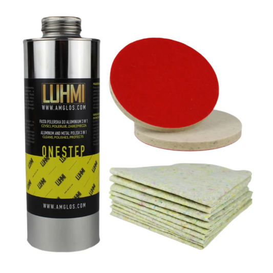 LUHMI-POLISHING KIT CU 13 ELEMENTE