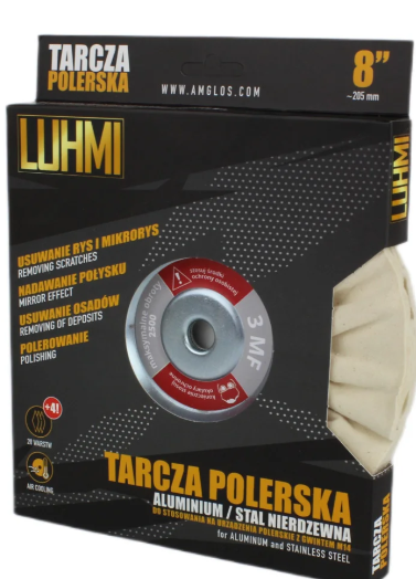 LUHMI-3MF disc de lustruire
