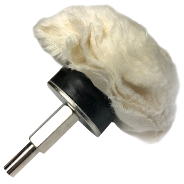 LUHMI-Unealtă de lustruire din bumbac tip ciupercă Ø100 mm