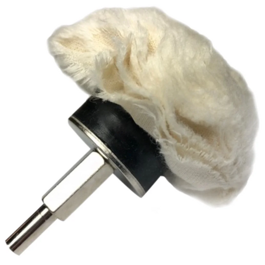 LUHMI-Unealtă de lustruire din bumbac tip ciupercă Ø100 mm