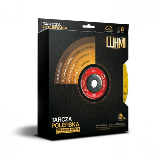 LUHMI-1FS disc de lustruire
