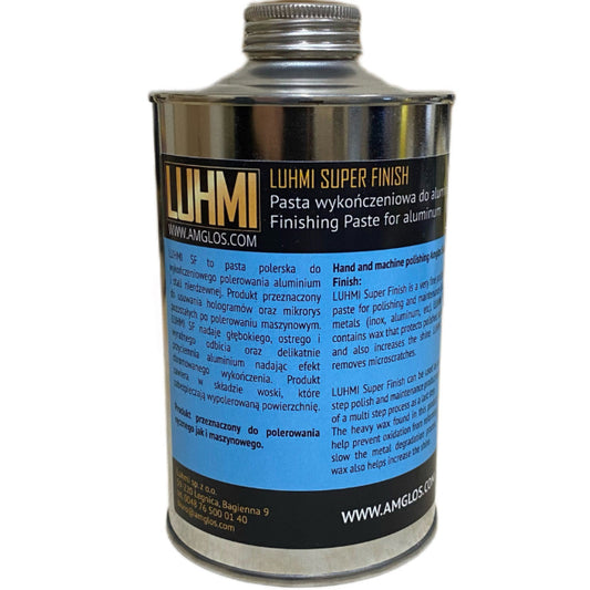 LUHMI-Super Finish