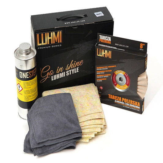 LUHMI - Kit de Lustruire în 1 Pas
