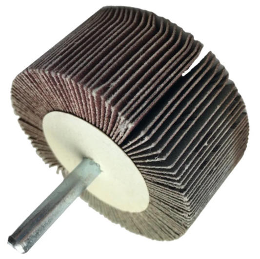 LUHMI-Roată abrazivă radială cu lamele Ø60mm